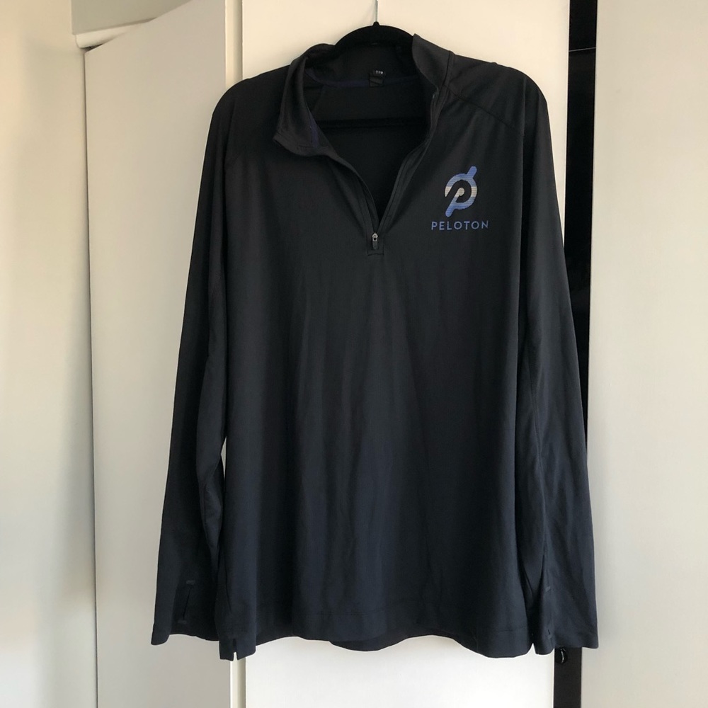 Peloton quarter zip XXL